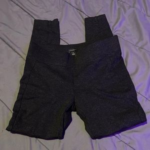 Ann Taylor grayish black leggings